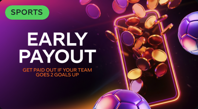 Gamdom EPL Early Payout